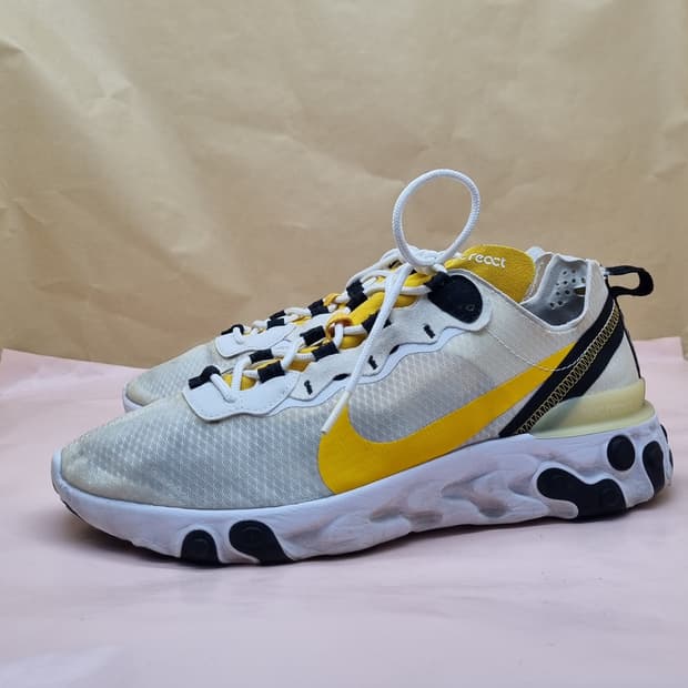 나이키 리액트 엘리먼트 55 데제트 엠버 운동화 265