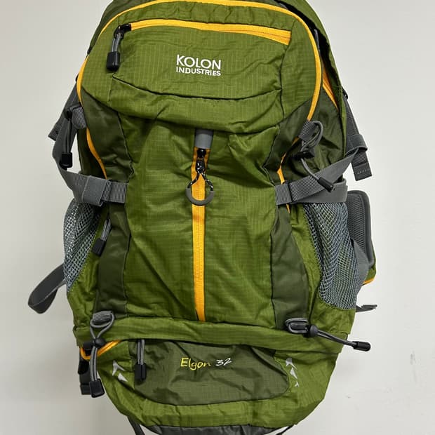 코오롱스포츠 Elgon 32 등산 배낭