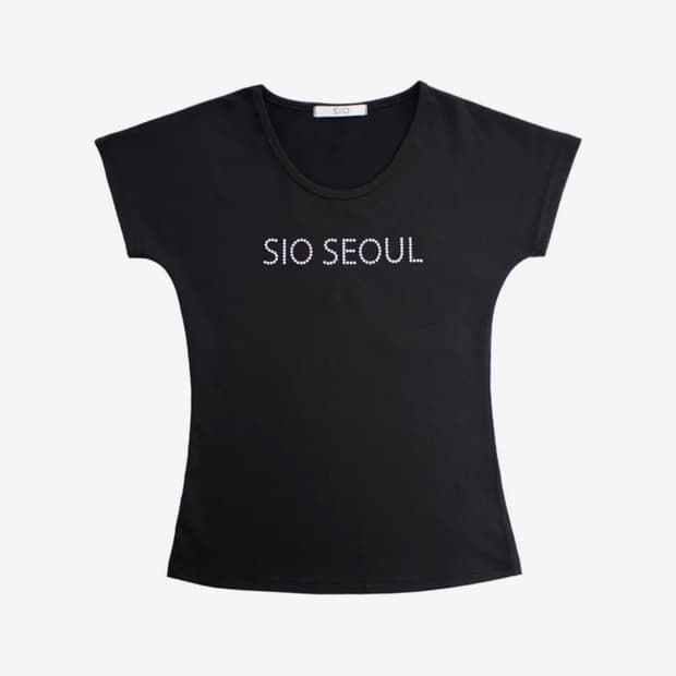 시오 서울 펄 숏 슬리브