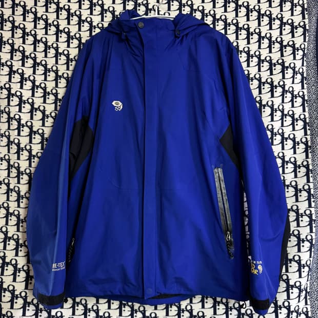 마운틴하드웨어 고어텍스 바람막이 자켓 L