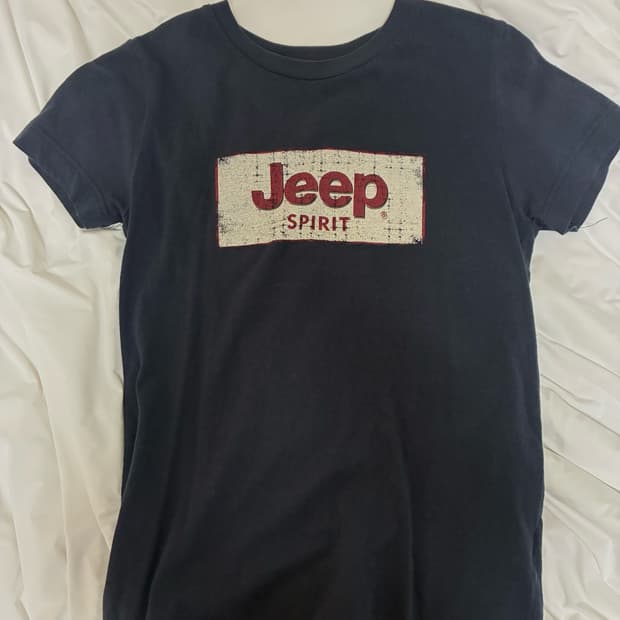 Jeep 빈티지 반팔티