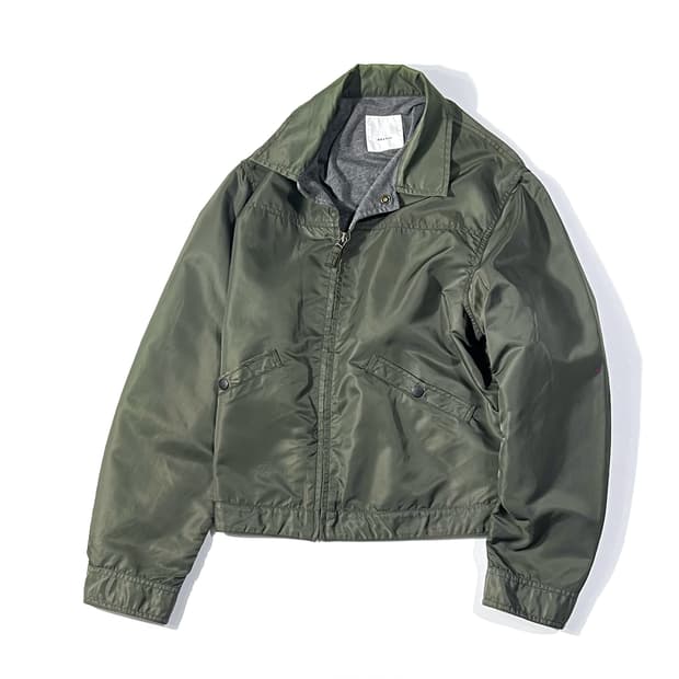 Dezert Kaki Nylon Jacket