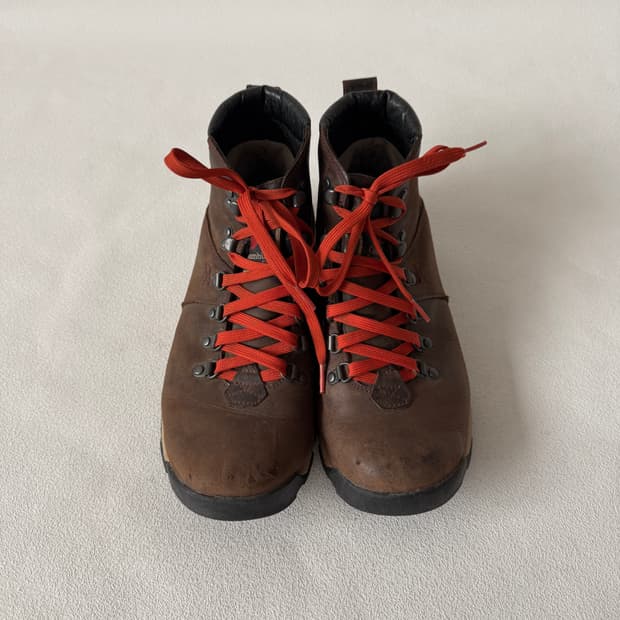 [270]올드 컬럼비아(Columbia) 레더 하이킹 등산화