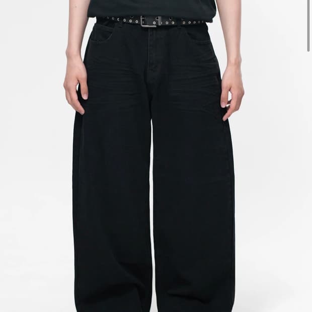 Menes solid black super M(새상품