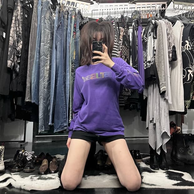 00's 스투시 롱슬리브