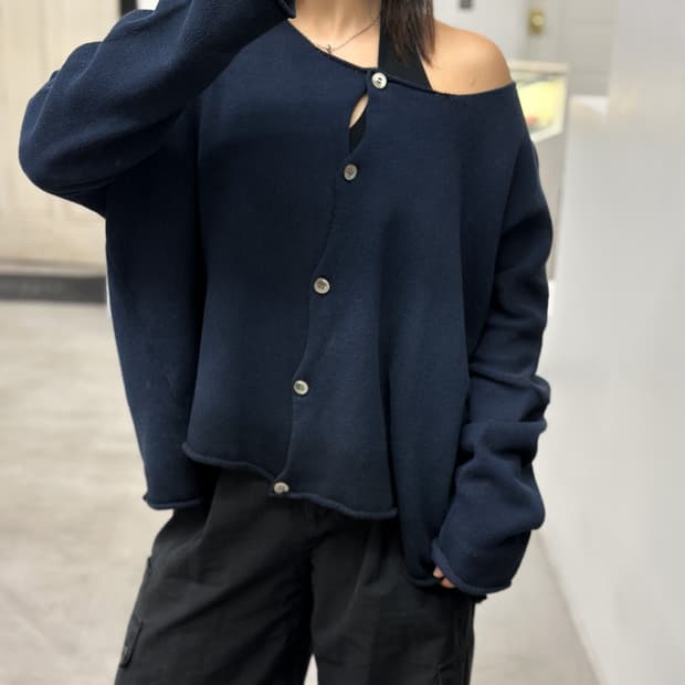 꼼데가르송 가디건