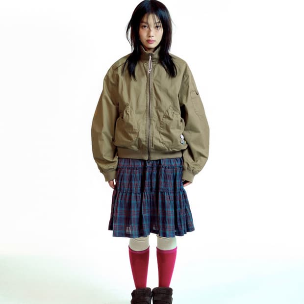 코이세이오 봄버자켓 베이지