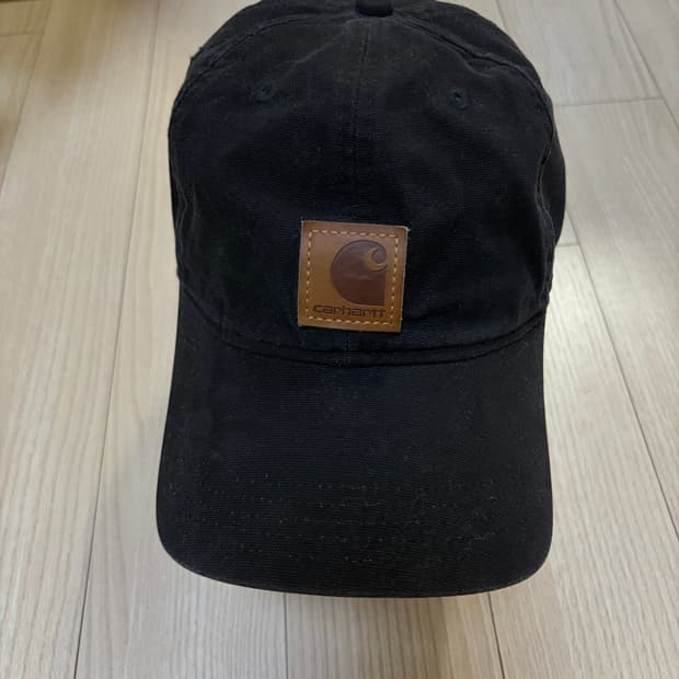 칼하트 볼캡 블랙 칼하트 모자