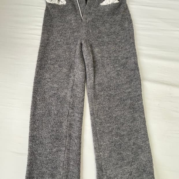 샵페어리 fluffy easy jogger pants (grey)