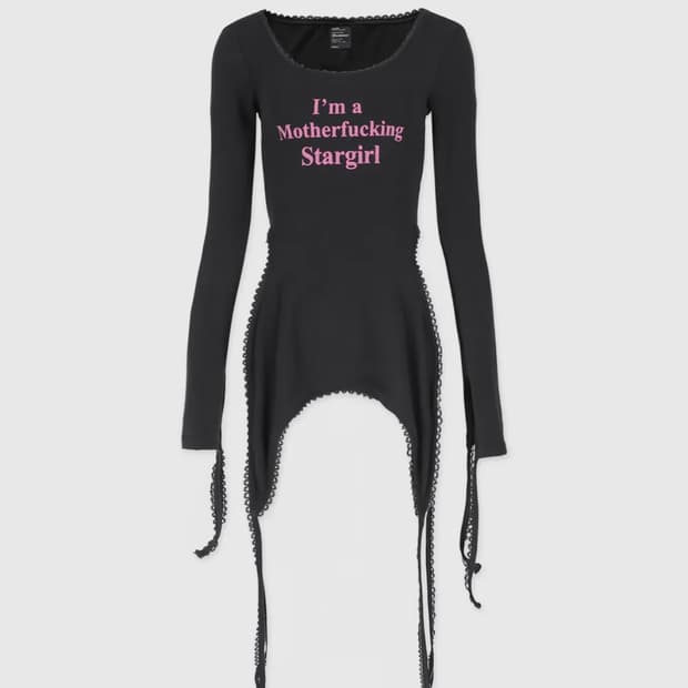 배드블러드 Stargirl 스트링 롱슬리브