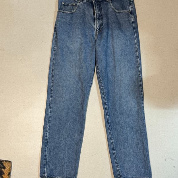 00s Britches 빈티지 클래식핏 데님 팬츠 36/32