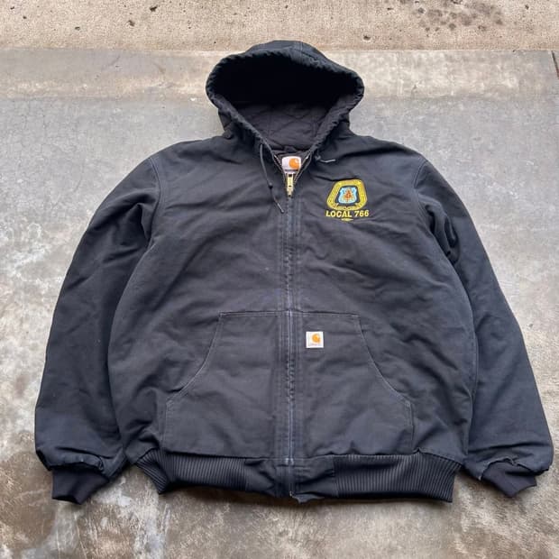 칼하트 J140 BLK 덕 액티브자켓