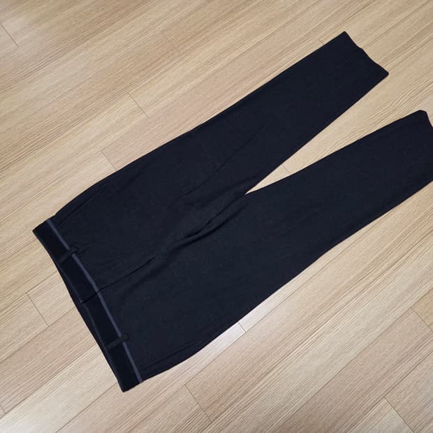 시스템 옴므  밴딩 슬랙스 팬츠