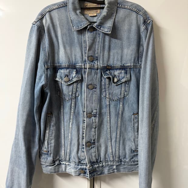 폴로 빈티지 데님 트러커 3세대