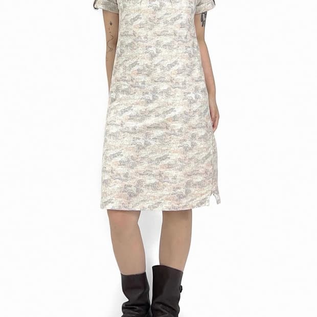 A.P.C. pattern one-piece