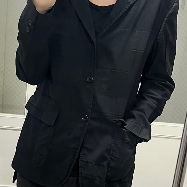 꼼데가르송 옴므 블레이저