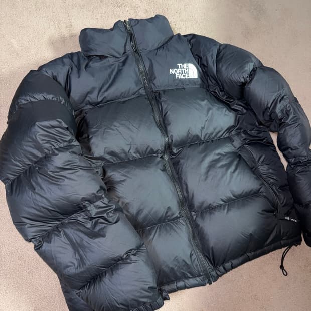 노스페이스 1996 에코 눕시 자켓 블랙/XL