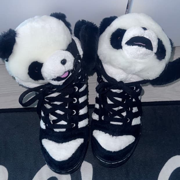 아디다스 제레미스캇 팬더 판다 225 