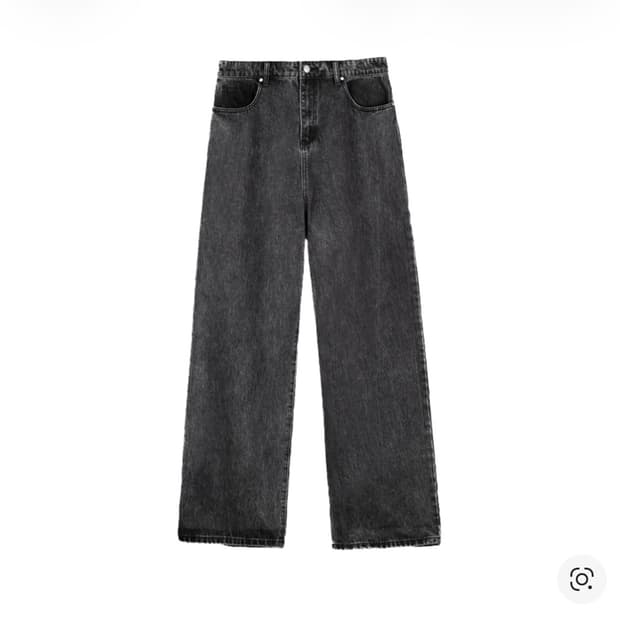 Basketcase Lax Baggy Denim 바스켓 케이스
