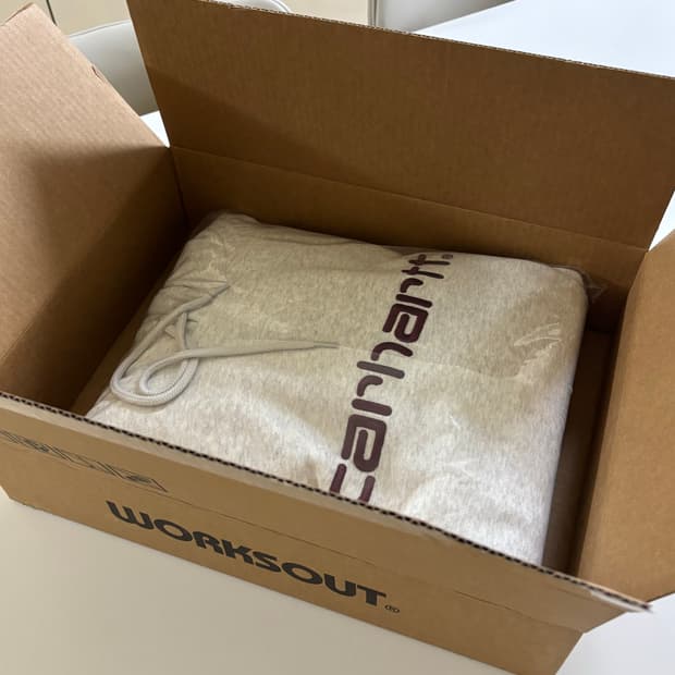 Carhartt WIP 후드티