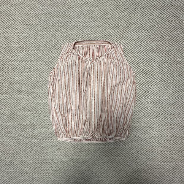 KAPITAL balloon blouse