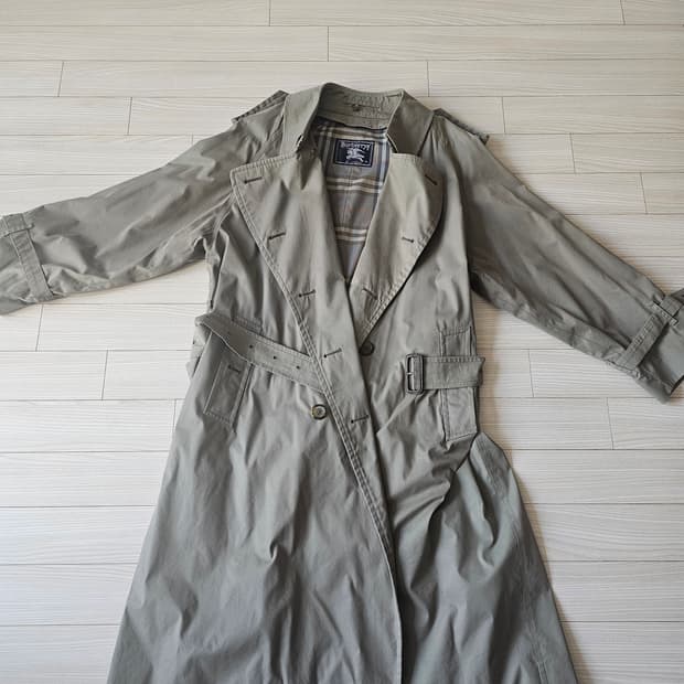 버버리 빈티지 트렌치 코트