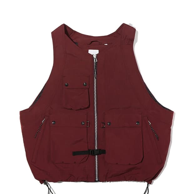 페치선데이 프리마로프트 유틸리티 패딩 베스트 L