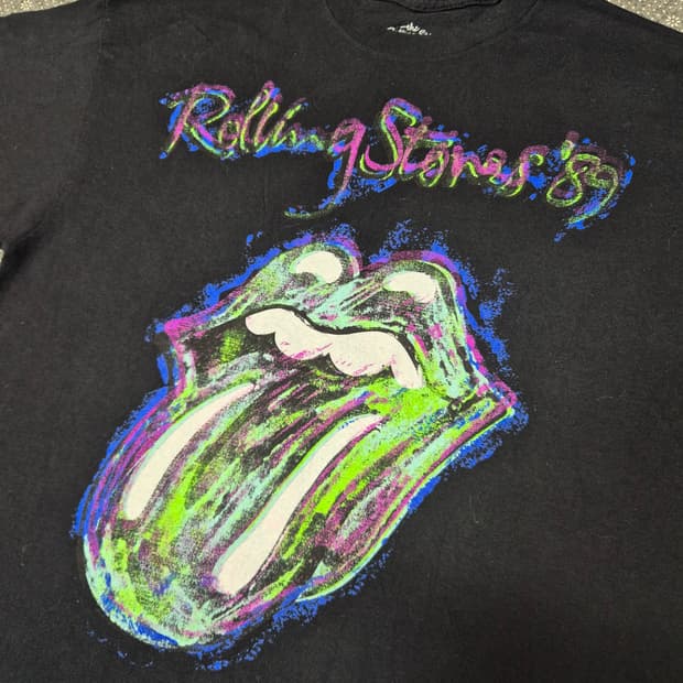 [M]롤링스톤즈 오피셜 티셔츠 -155