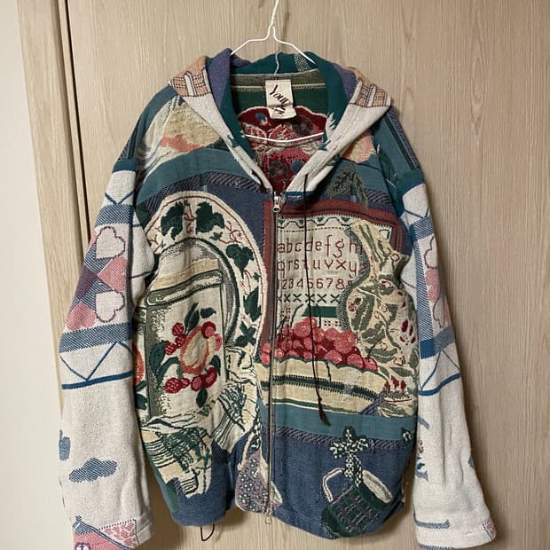 Sun burn 후드집업