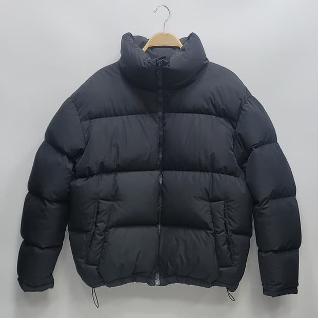 GIORDANO 지오다노 다운 푸퍼 패딩 / 남 L 블랙
