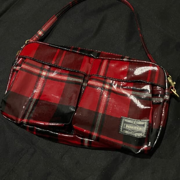 요시다 포터 PVC 파우치벡