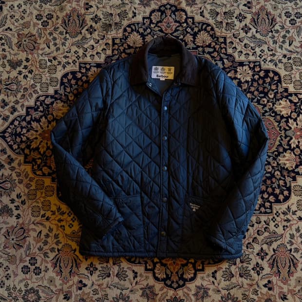 바버 아웃도어 자켓 100
