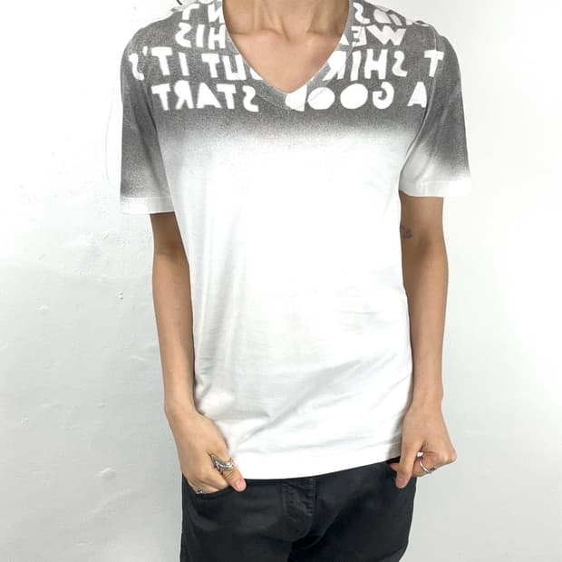 Maison Martin Margiela 2014 AIDS Typogra