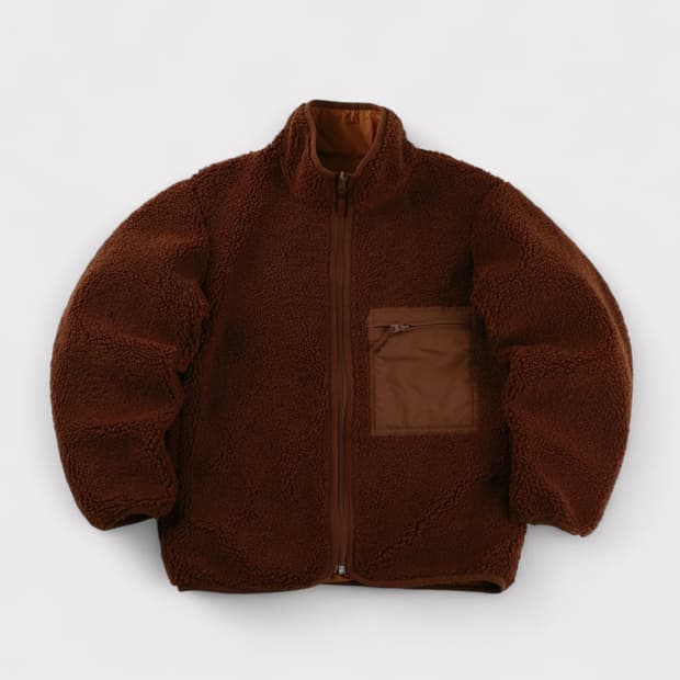 [S] 유니클로 C 리버시블 후리스 자켓