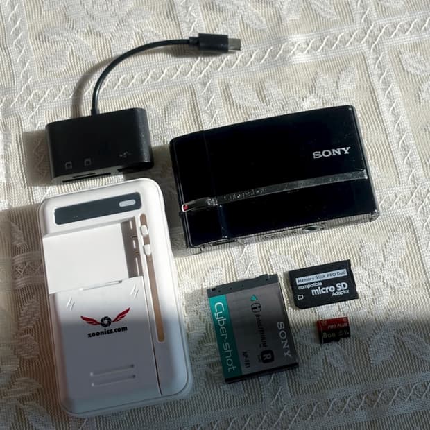 소니 사이버샷 DSC-T30