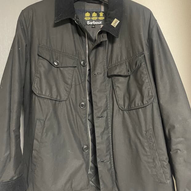 바버 오리지널 자켓