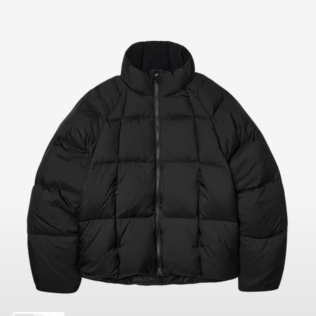 고요웨어 25FW 스너글 구스다운 패딩