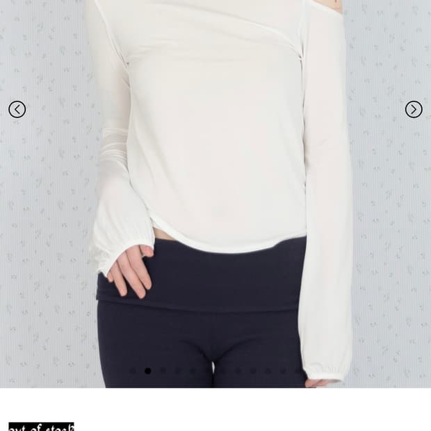 Chiyagi aly top plastic