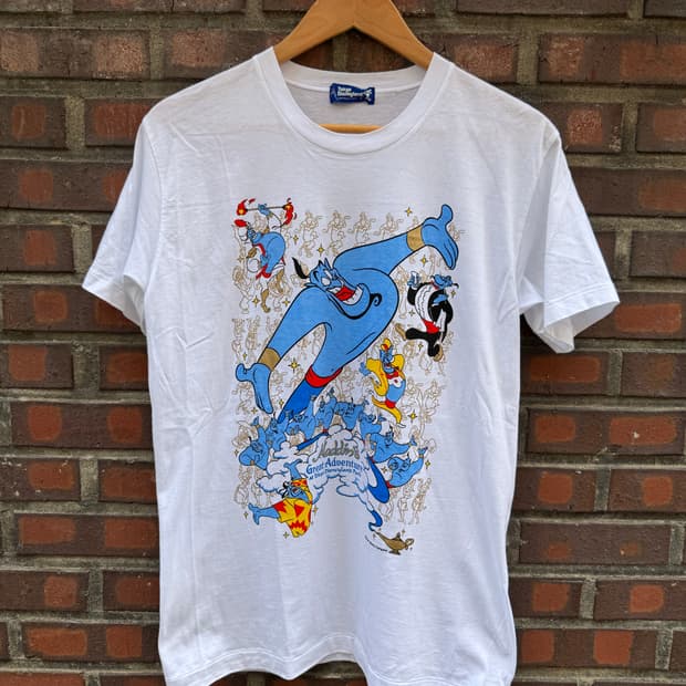 Vintage 1994 Tokyo Disney Aladdin 