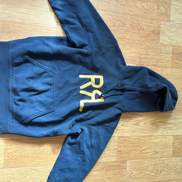 RRL 로고 후드티 M사이즈