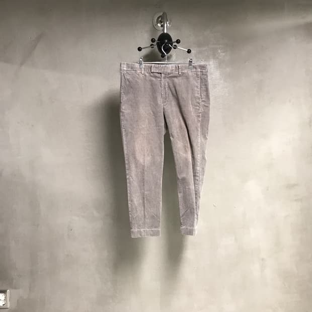폴로 랄프로렌 코듀로이 팬츠 그레이 33/32