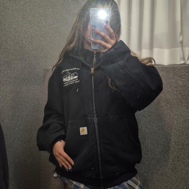 CARHARTT HOODIE ZIPUP 