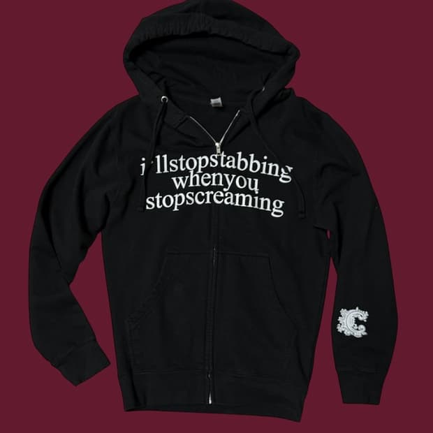 chiodos 후드집업