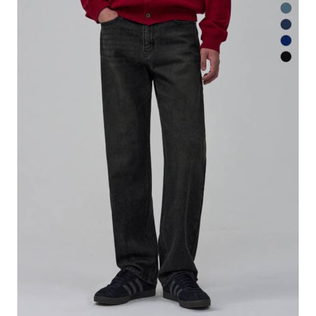 OURDAYZ 리버티 스트레이트 데님팬츠 청바지 M(새상품)