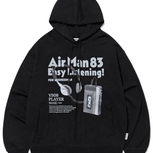 비바스튜디오 에어맨 후드티