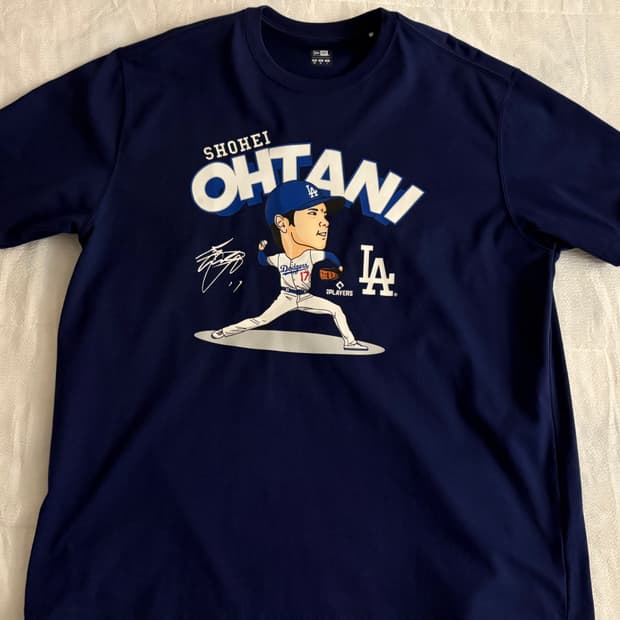 New Era Otani Navy Shirts SS급