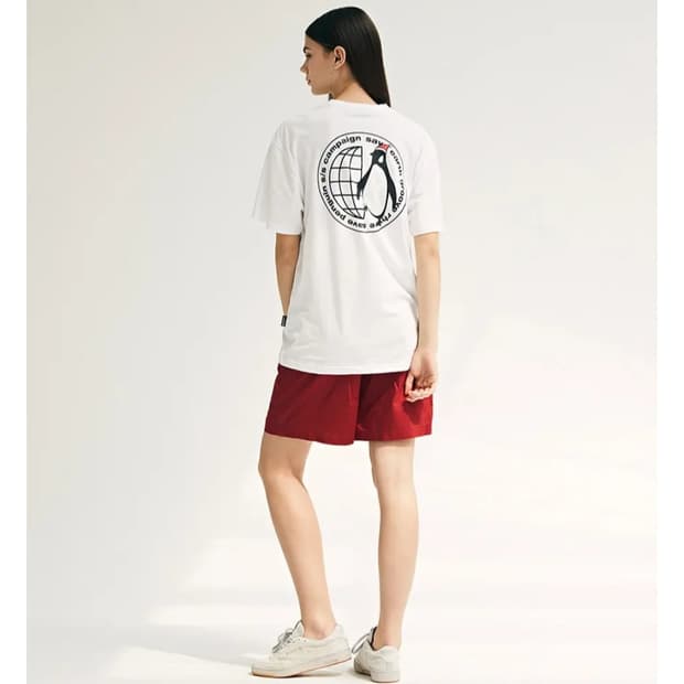 그루브라임 PENGUIN CHARACTER T-SHIRTS 공용 반팔티