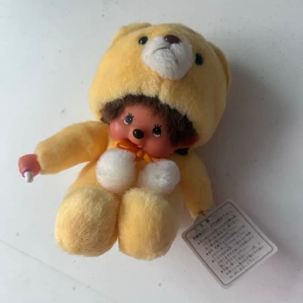 고전몬치치 애니멀 노랑곰