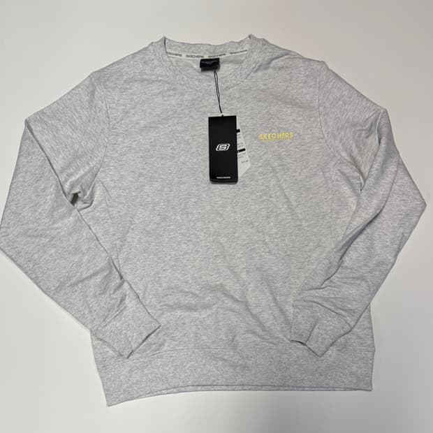 <새상품> 스케쳐스 트레이닝 스웻 맨투맨 F