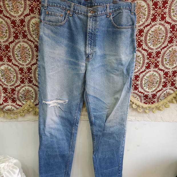 리바이스 90s 616 테이퍼드핏 데님팬츠 빅사이즈

